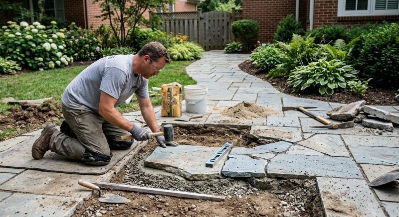 Pavers Installation Service