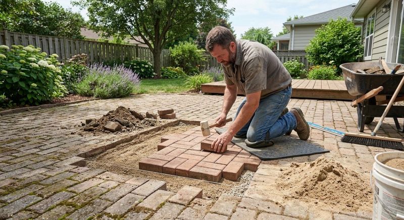 Pavers Installation Service