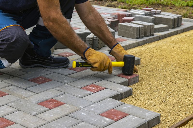 Local Paver Patio Repair Service pros at work