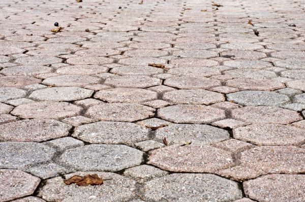 Octagon Patio Pavers Repair