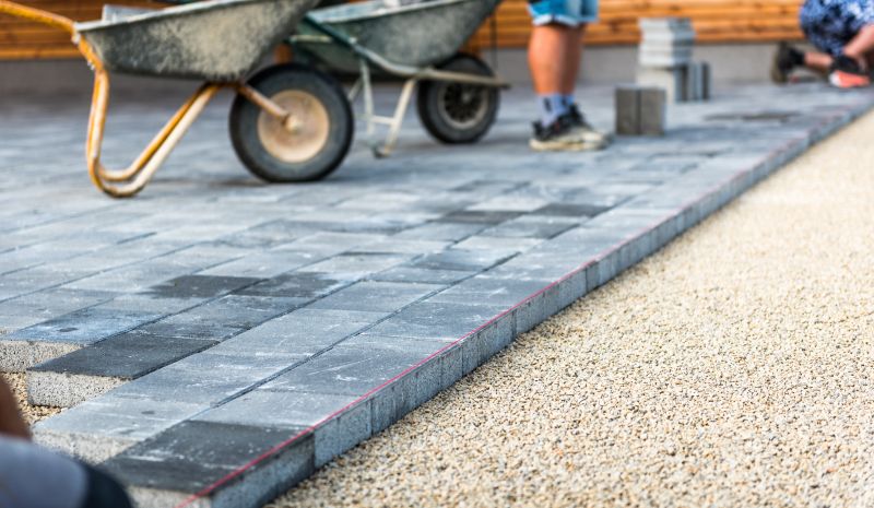 Paver Patio Repair Service