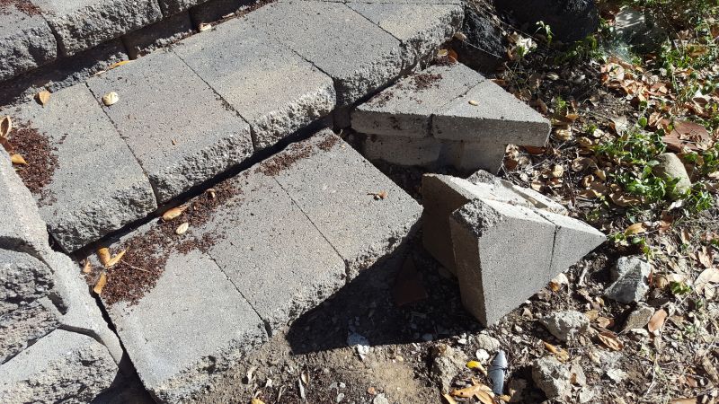 Paver Patio Repair Service