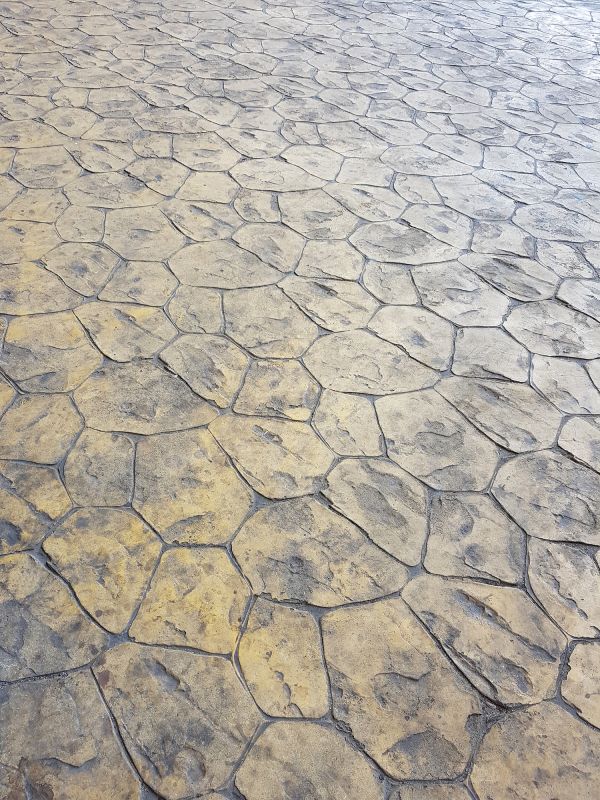 Stamped Concrete Pavers
