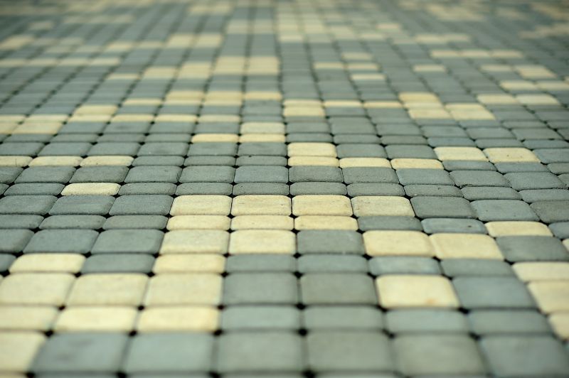 Decorative Paver Pattern